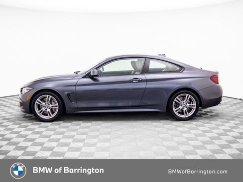 Used 2020 BMW 430i xDrive Coupe w/ M Sport Package AWD/4WD image 2