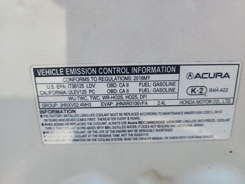 Used 2018 Acura ILX FWD image 40