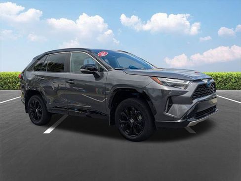 Certified 2024 Toyota RAV4 XSE AWD/4WD image 2