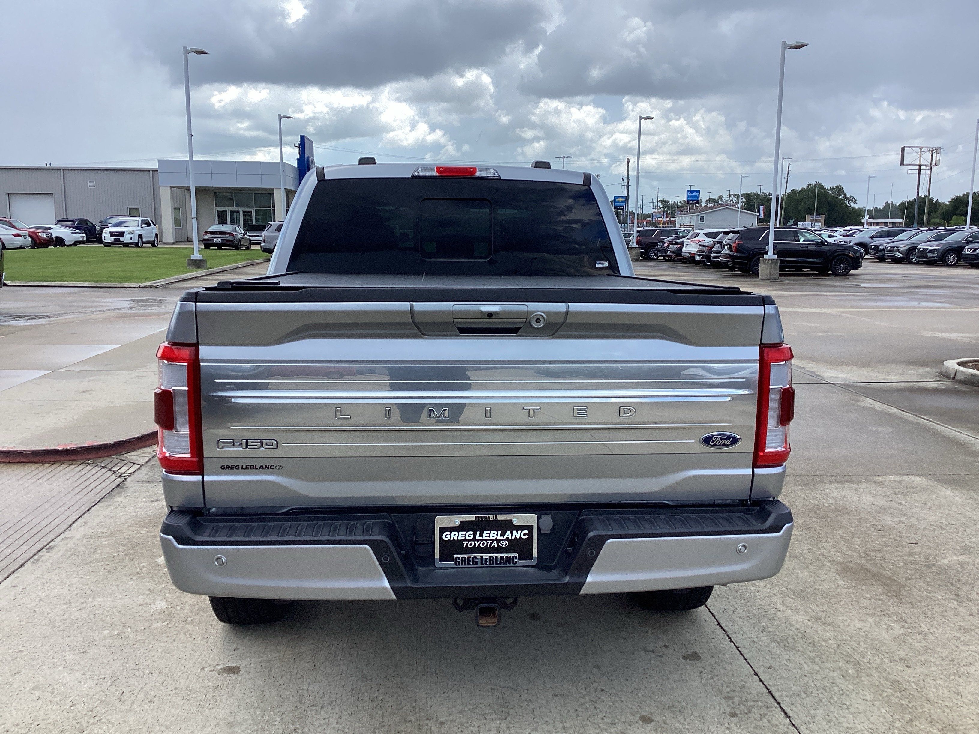 Used 2023 Ford F150 Limited AWD/4WD image 6