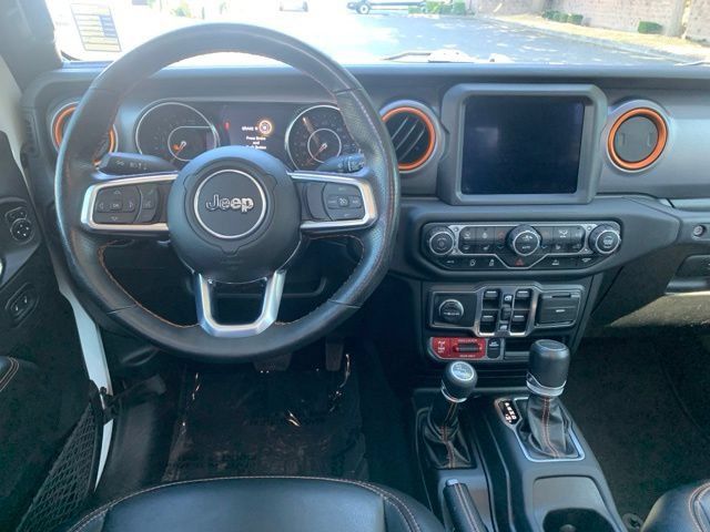 Used 2021 Jeep Gladiator Mojave AWD/4WD image 13