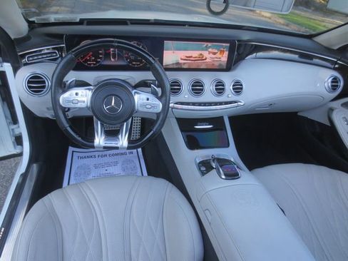 Used 2019 Mercedes-Benz S 63 AMG 4MATIC Cabriolet w/ Driver Assistance Package image 16