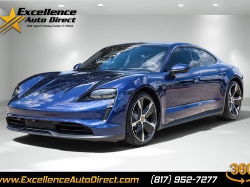 Used 2021 Porsche Taycan 4S w/ Premium Package AWD/4WD image 1