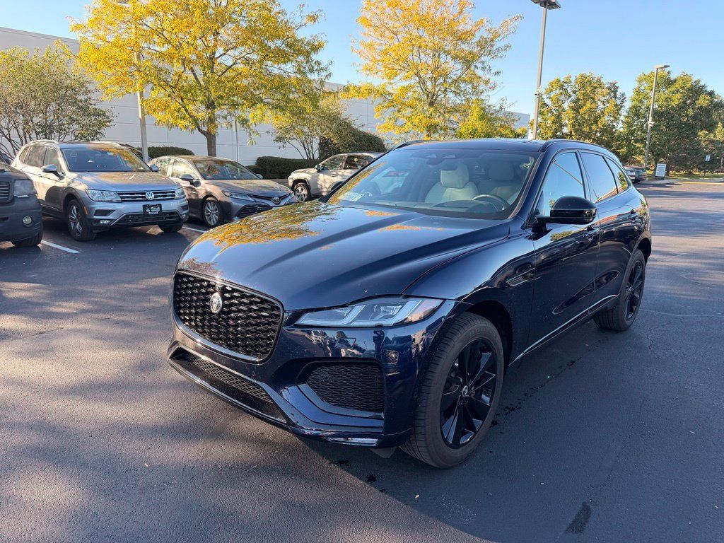 Used 2026 Jaguar F-PACE R-Dynamic S AWD/4WD image 1