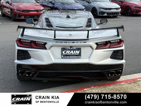 Used 2022 Chevrolet Corvette Stingray Premium Cpe w/ Engine Appearance Package image 7