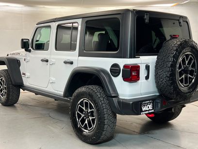 Certified 2025 Jeep Wrangler Unlimited Rubicon