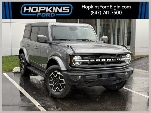 Used 2024 Ford Bronco Outer Banks AWD/4WD image 1
