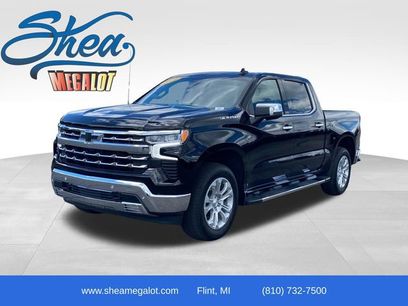 Certified 2025 Chevrolet Silverado 1500 LTZ w/ LTZ Premium Package