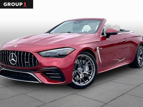 Certified 2026 Mercedes-Benz CLE 53 AMG 4MATIC Cabriolet image 1