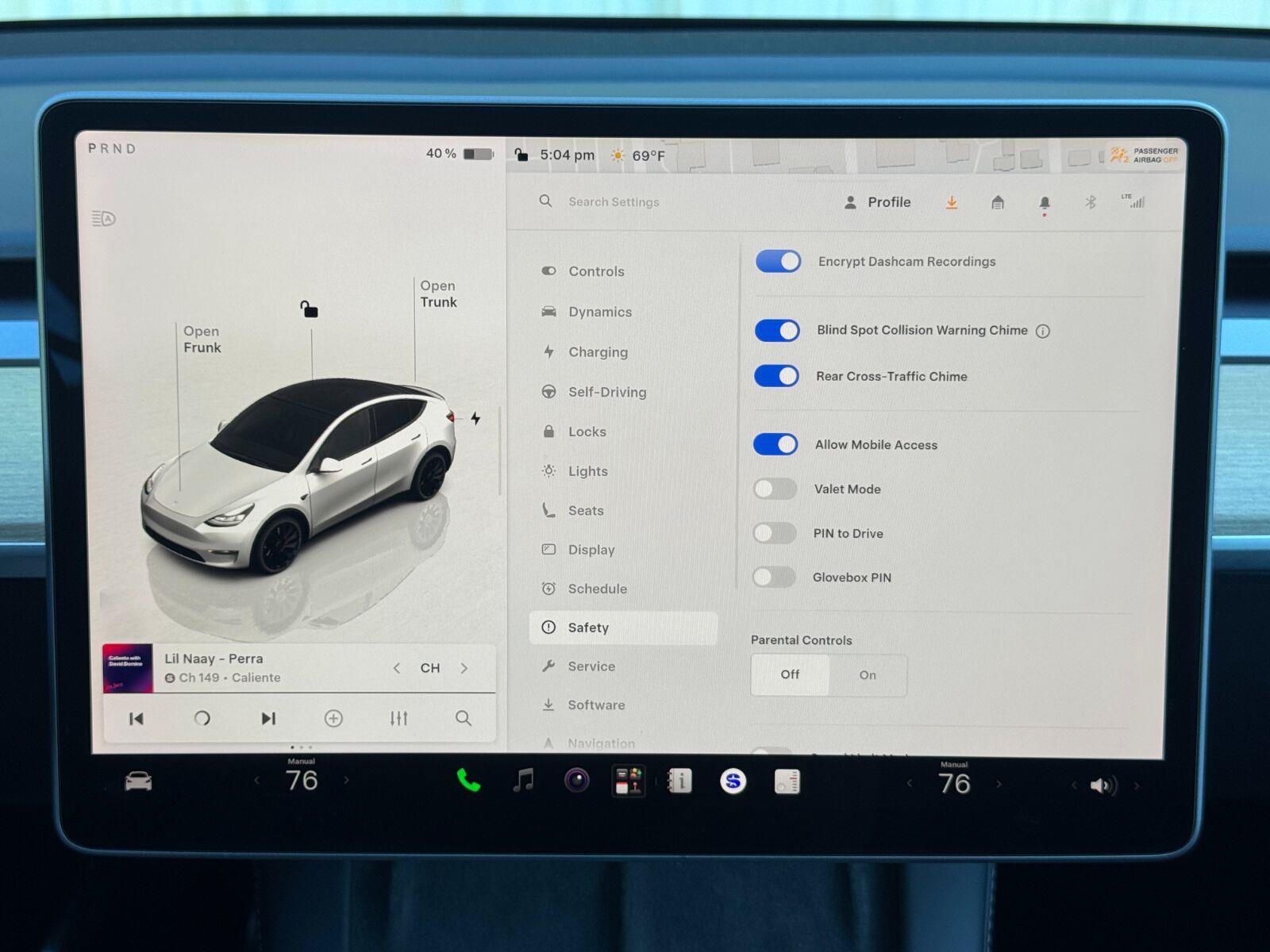 Used 2023 Tesla Model Y Performance AWD/4WD image 30