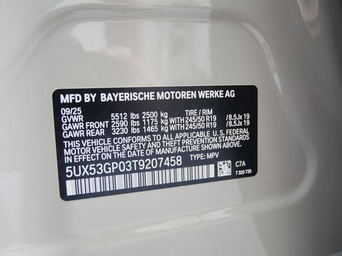 Used 2026 BMW X3 xDrive30 w/ Convenience Package image 24