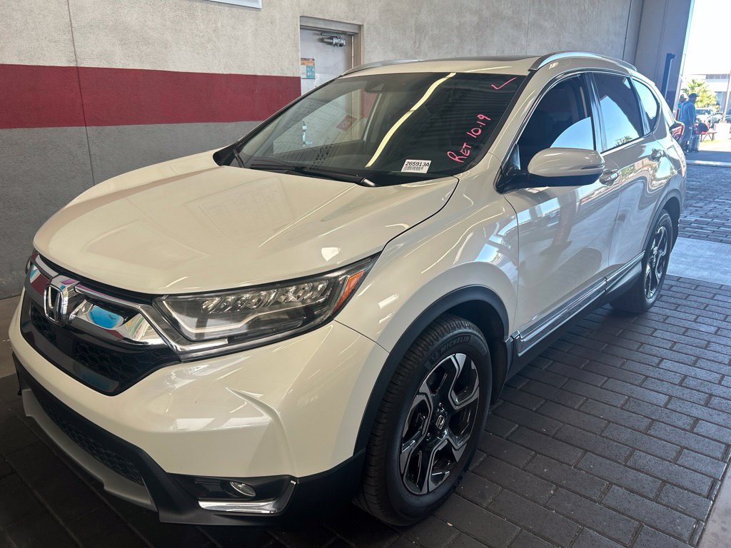 Used 2018 Honda CR-V Touring image 1