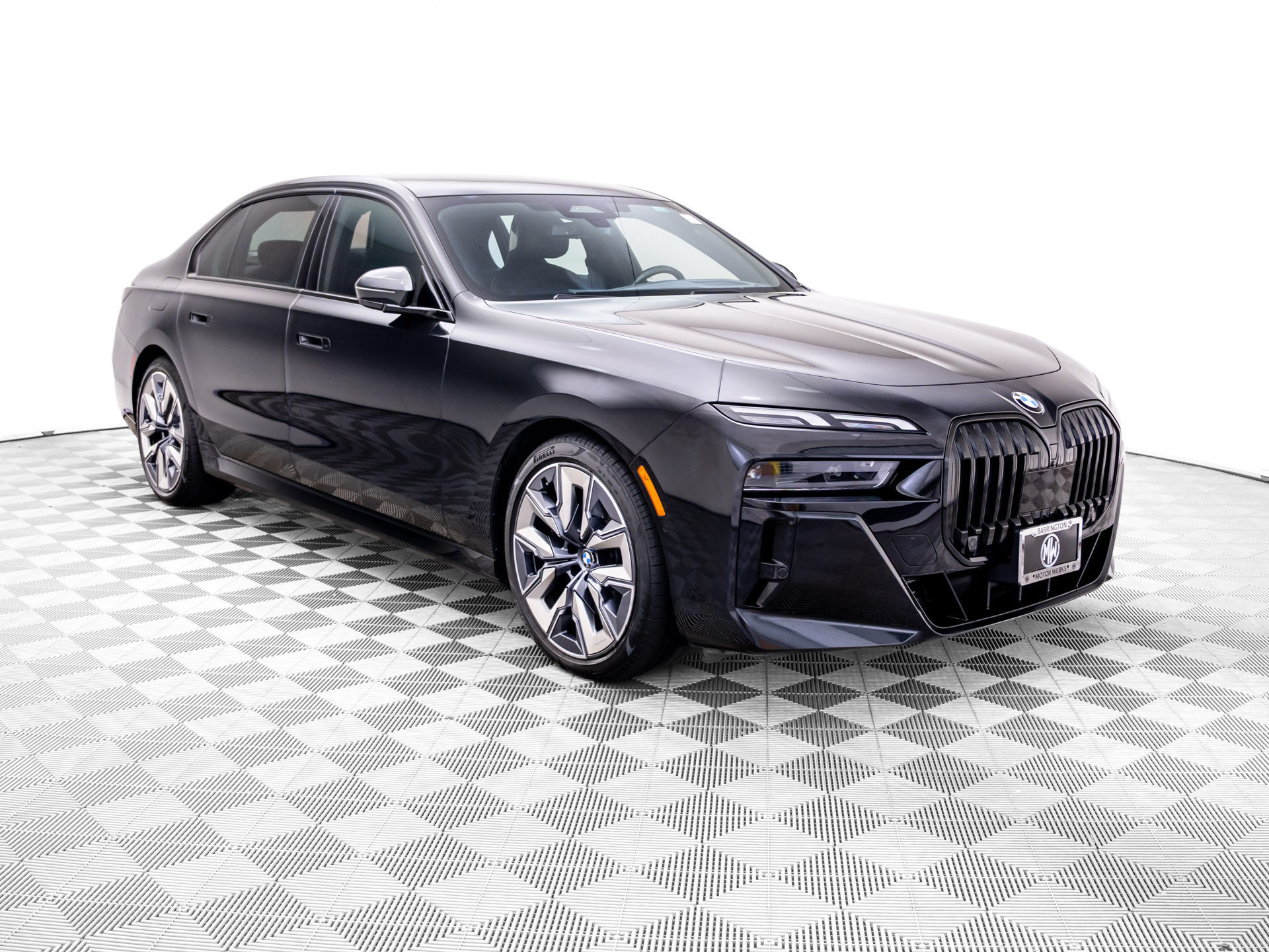 Certified 2023 BMW 760i xDrive w/ Parking Assistance Package AWD/4WD image 8