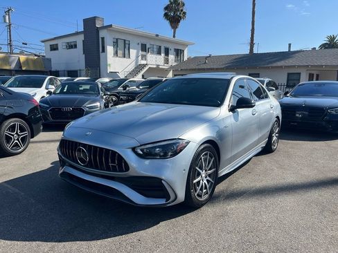 Used 2024 Mercedes-Benz C 43 AMG 4MATIC Sedan image 1