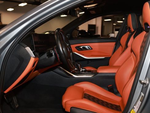 Used 2023 BMW M3 Competition w/ M Carbon Exterior Package image 10