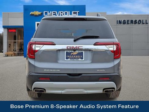 Used 2020 GMC Acadia SLT w/ LPO, Floor Liner Package image 7