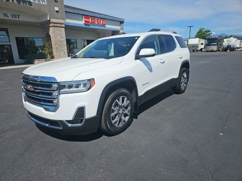 Used 2023 GMC Acadia SLE image 47