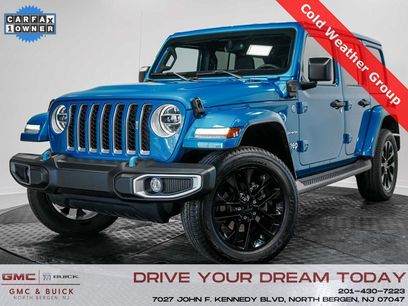 Used 2022 Jeep Wrangler Unlimited Sahara w/ Cold Weather Group