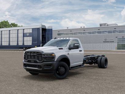 New 2026 RAM 5500 Tradesman
