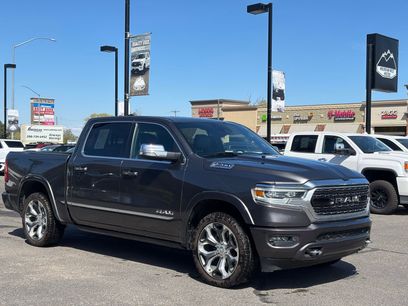 Used 2022 RAM 1500 Limited w/ Body-Colour Bumper Group