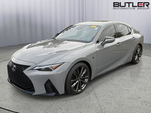 Used 2025 Lexus IS 350 F Sport RWD image 1