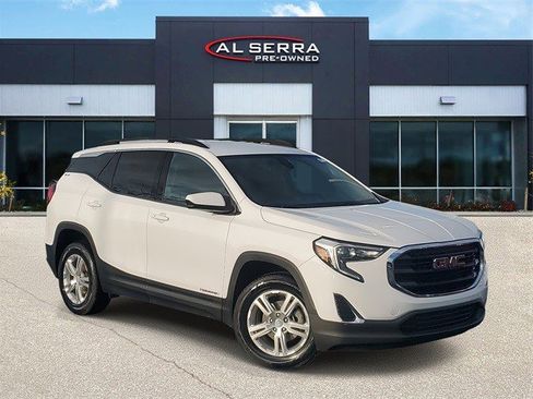 Certified 2020 GMC Terrain SLE w/ Driver Convenience Package image 1