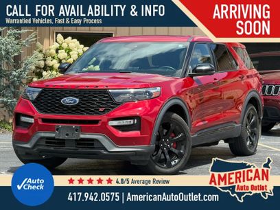 Used 2021 Ford Explorer ST w/ ST Street Pack
