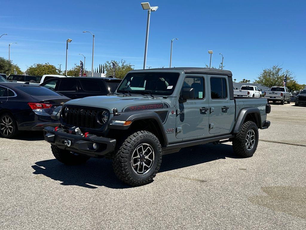 New 2026 Jeep Gladiator Rubicon AWD/4WD image 2