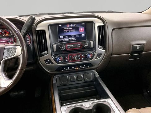 Used 2015 GMC Sierra 1500 SLT w/ Driver Alert Package AWD/4WD image 9