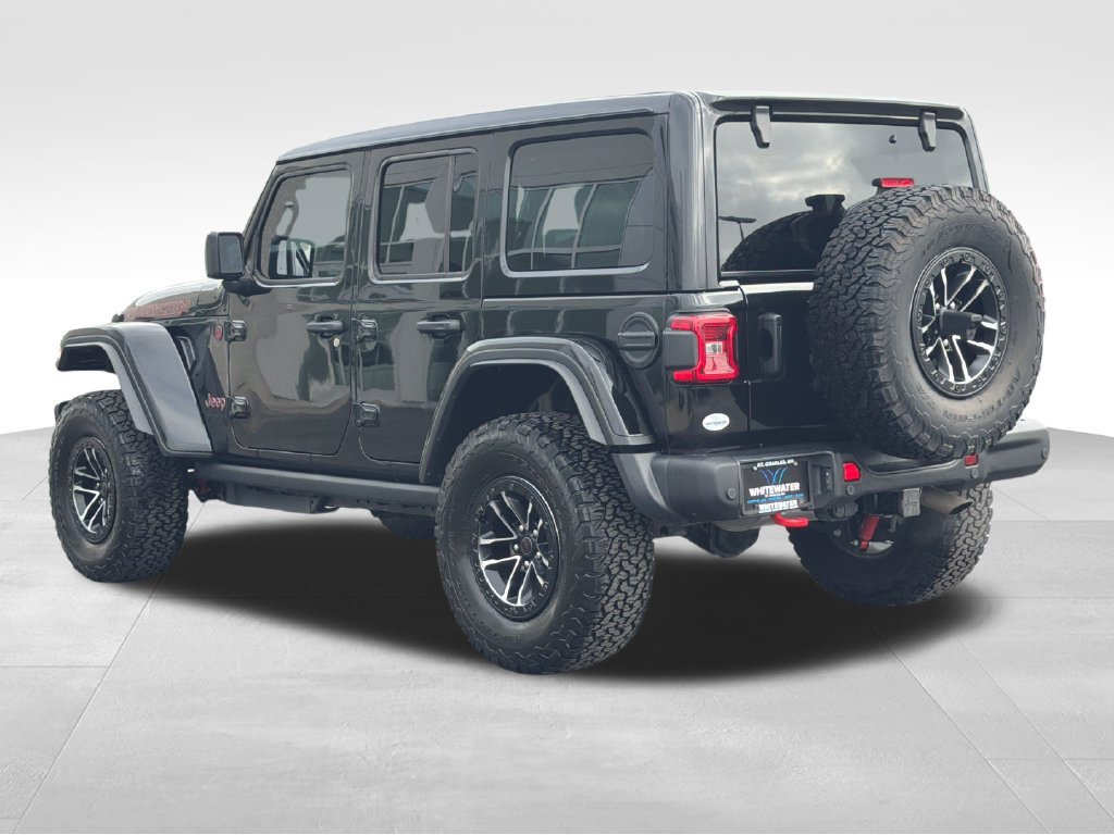 Used 2026 Jeep Wrangler Unlimited Rubicon AWD/4WD image 27
