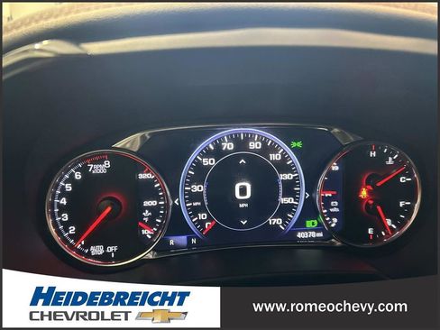 Certified 2025 Chevrolet Blazer RS w/ Driver Confidence II Package image 23