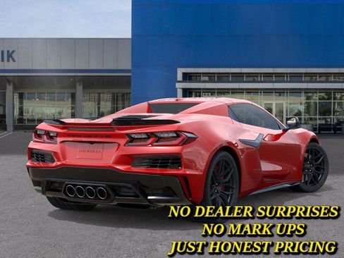 New 2026 Chevrolet Corvette Z06 RWD image 4