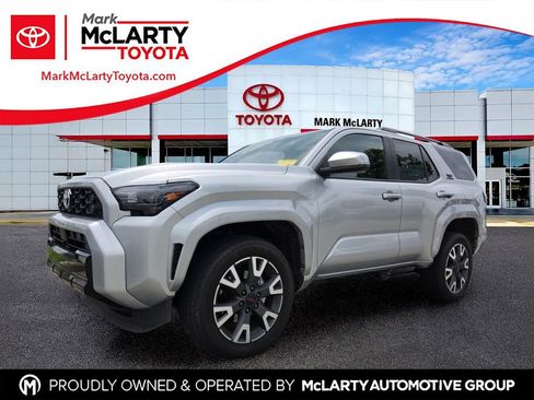 Used 2025 Toyota 4Runner TRD Sport AWD/4WD image 1