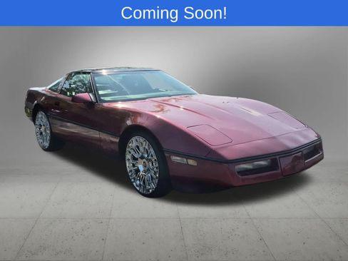 Used 1987 Chevrolet Corvette Coupe RWD image 8