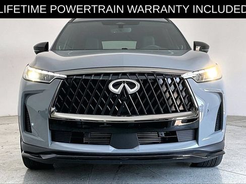 Certified 2026 INFINITI QX60 Sport w/ Dark Cargo Package AWD/4WD image 4