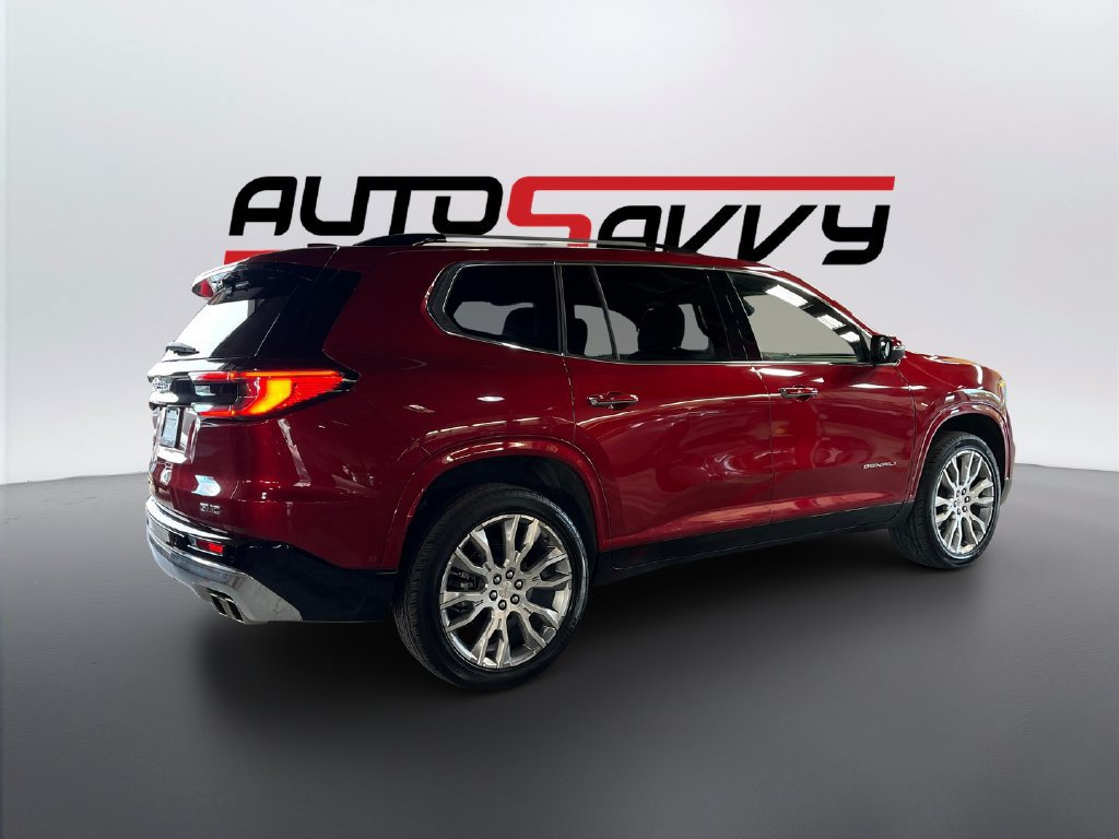Used 2025 GMC Acadia Denali w/ Super Cruise Package AWD/4WD image 5