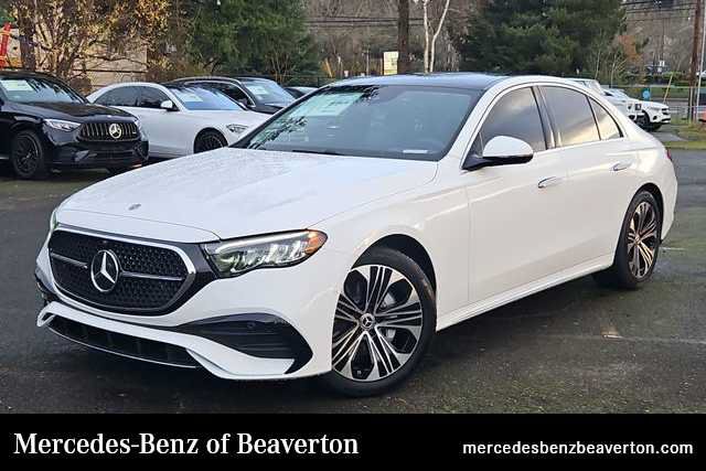 Certified 2026 Mercedes-Benz E 350 4MATIC Sedan image 1