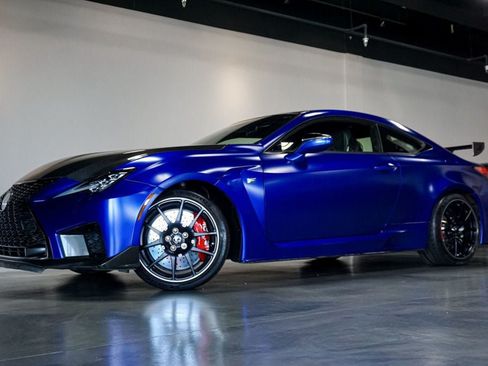 Used 2022 Lexus RC F Track Edition RWD image 87