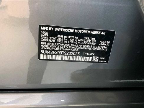 New 2026 BMW X6 M60i image 21