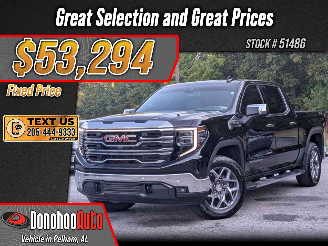 Used 2026 GMC Sierra 1500 SLT w/ SLT Premium Plus Package AWD/4WD image 1