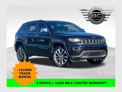 Used 2018 Jeep Grand Cherokee Limited w/ Luxury Group II