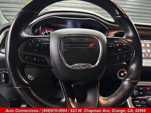 Used 2021 Dodge Challenger SXT w/ Blacktop Package RWD image 12