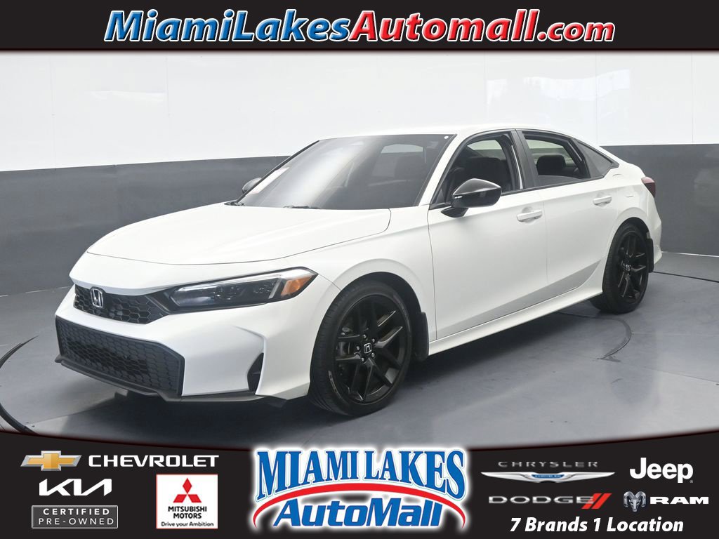 Used 2025 Honda Civic Sport 360° Tour