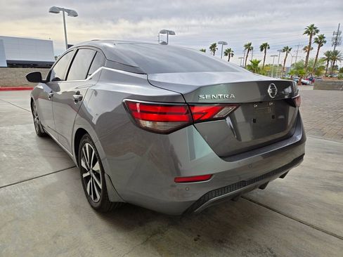 Used 2021 Nissan Sentra SV w/ SV Premium Package FWD image 3