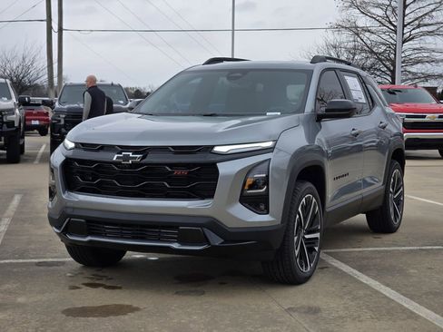 New 2026 Chevrolet Equinox RS w/ Safety and Technology Package FWD image 2