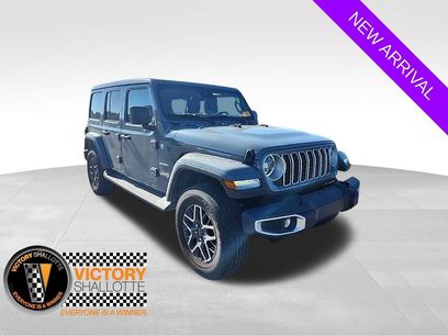 Certified 2024 Jeep Wrangler Sahara