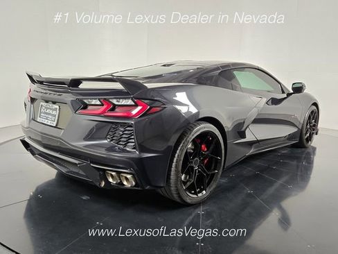 Used 2023 Chevrolet Corvette Stingray Premium Cpe w/ Z51 Performance Package RWD image 6