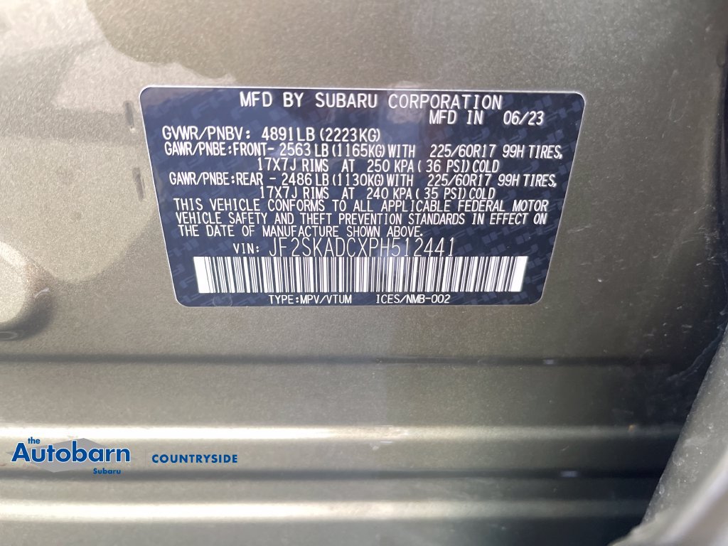 Used 2023 Subaru Forester Premium AWD/4WD image 29