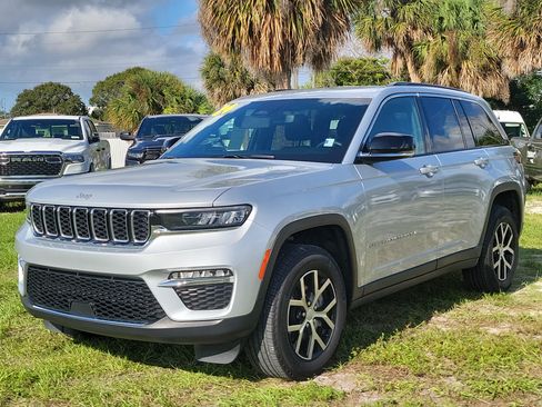 Used 2024 Jeep Grand Cherokee Limited w/ Trailer Tow Package RWD image 2