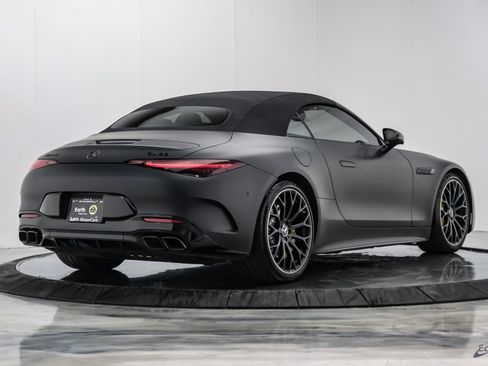 Used 2022 Mercedes-Benz SL 55 AMG 4MATIC image 23